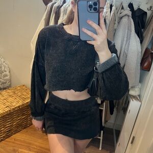 Super cute reworked 2 piece set